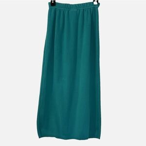 Russ Berens Malibu USA Sweater Skirt Size Small Turquoise Vintage